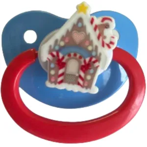 Gingerbread House Character Adult Pacifier