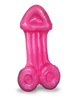 Glitterati Penis Shaped Pool Float