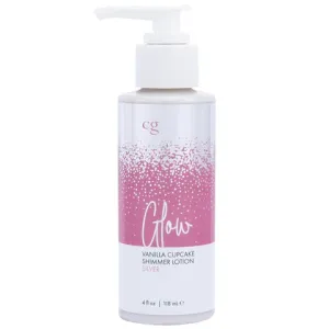 Glow Gold Shimmer Massage Lotion Vanilla Cupcake by CG