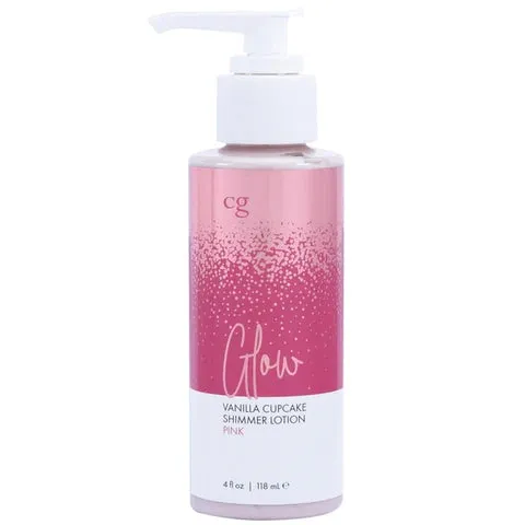 Glow Gold Shimmer Massage Lotion Vanilla Cupcake by CG