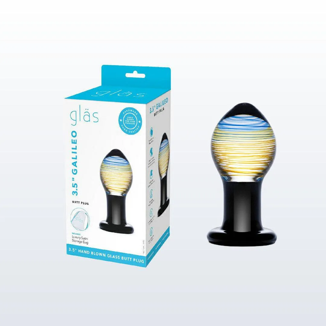 Gläs Galileo Glass Butt Plug