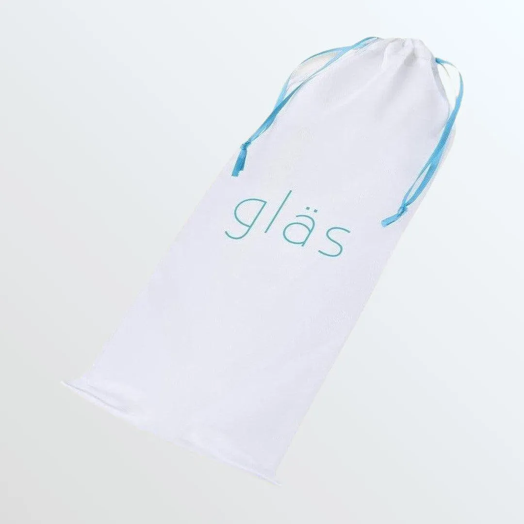 Gläs Mr. Swirly 6.5' G-Spot Dildo
