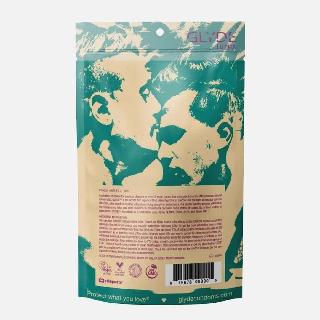 Glyde Ultra Super-Thin Condoms