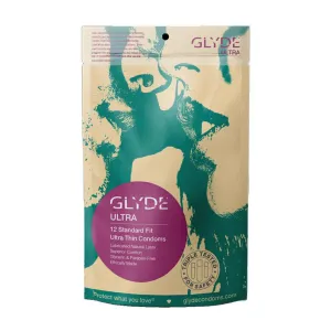 Glyde Ultra Super-Thin Condoms