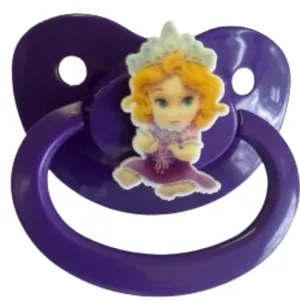 Golden Princess Character Adult Pacifier