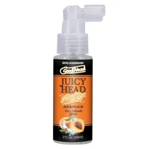 Goodhead Juicy Dry Mouth Sour Peach 59ml
