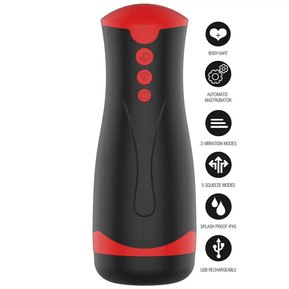 Hidden Desire Fusion x Deep Squeeze Masturbator