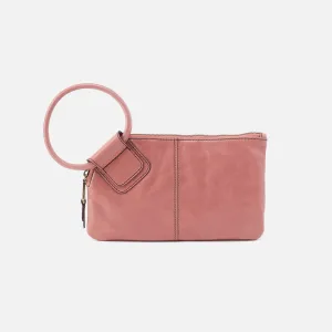 Hobo Sable Wristlet Rose