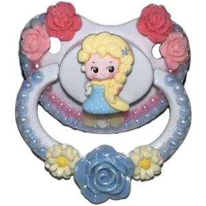 Ice Princess Hand Crafted Deluxe Pacifier