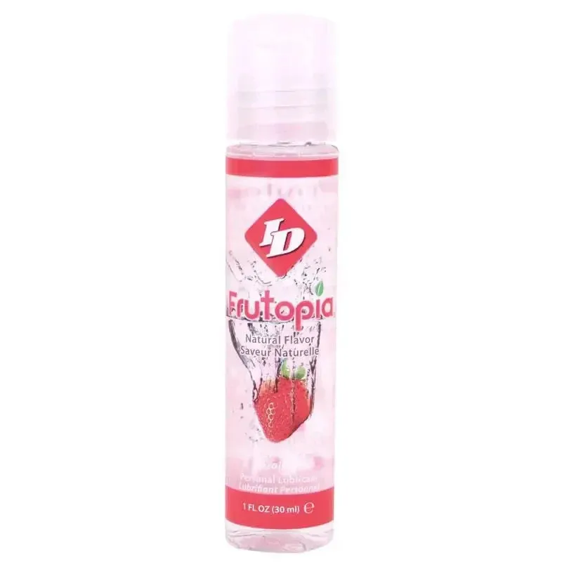 Id Frutopia Sugar-free Water-based Strawberry Sex Lube 30ml