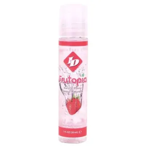 Id Frutopia Sugar-free Water-based Strawberry Sex Lube 30ml