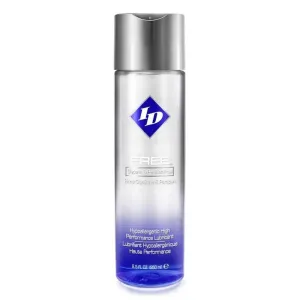 Id Lube Free Hypoallergenic Water-based Lubricant 250ml