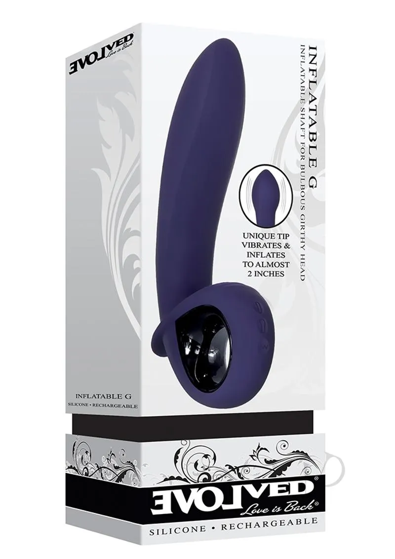 Inflatable G Purple