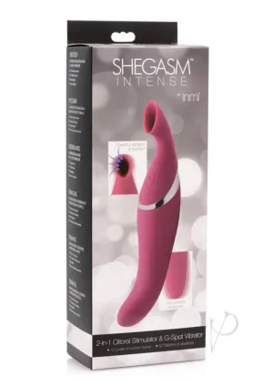 Inmi Shegasm Intense 2 In 1