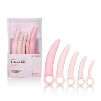 Inspire 5 Piece Silicone Vaginal Dilators Kit