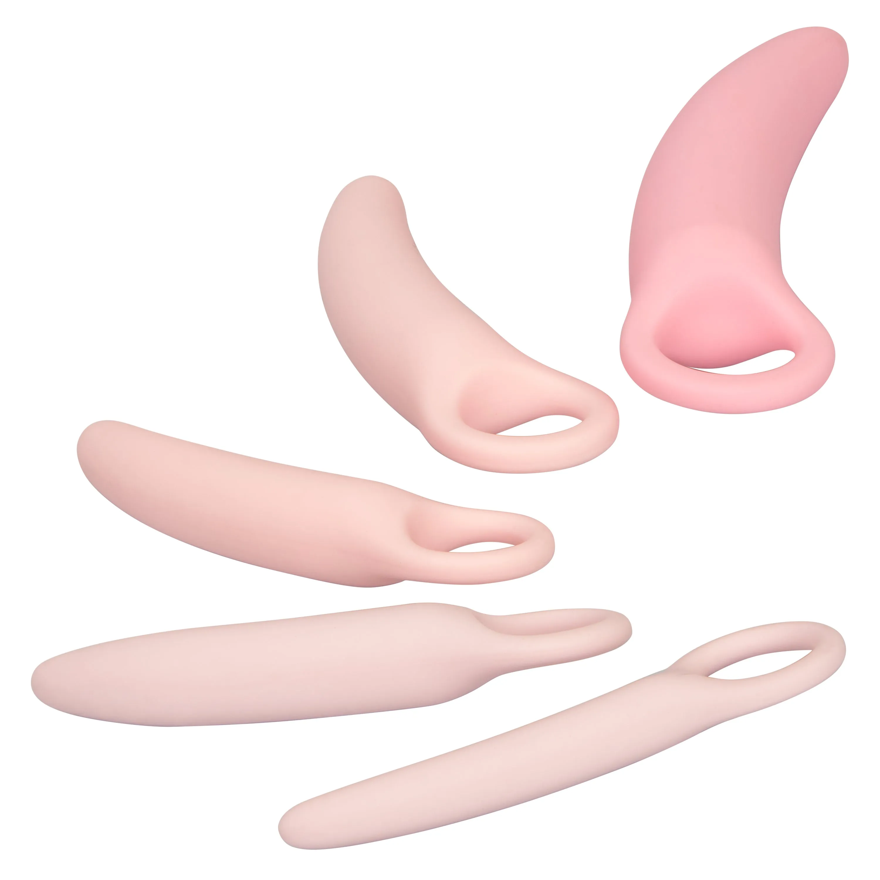 Inspire 5 Piece Silicone Vaginal Dilators Kit