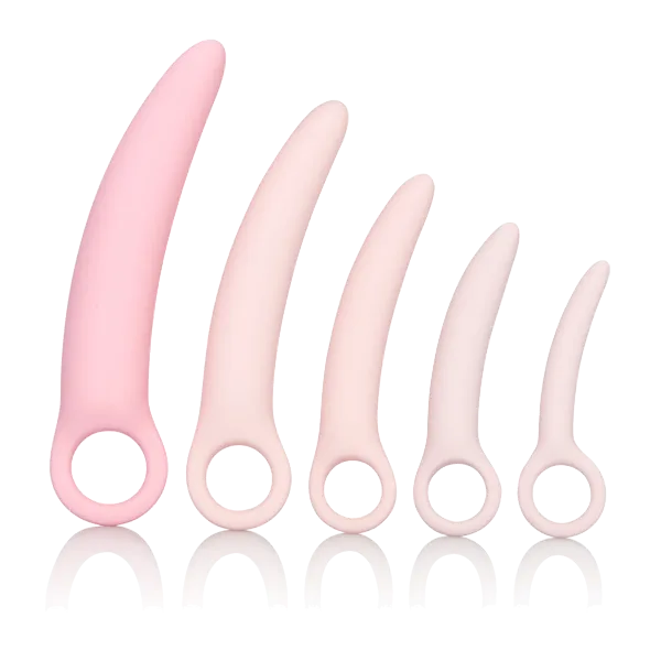 Inspire Silicone Dilator 5-Piece Set (Pink)