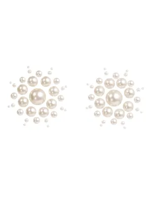 Isla Adhesive Pearl Nipple Jewels