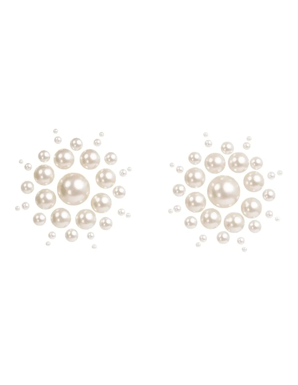 Isla Adhesive Pearl Nipple Jewels