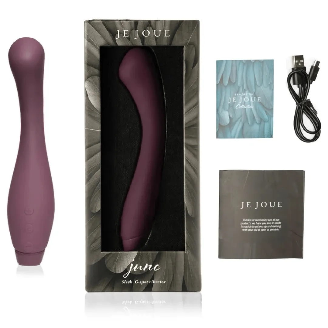 Je Joue Juno G Spot Vibrator - Purple