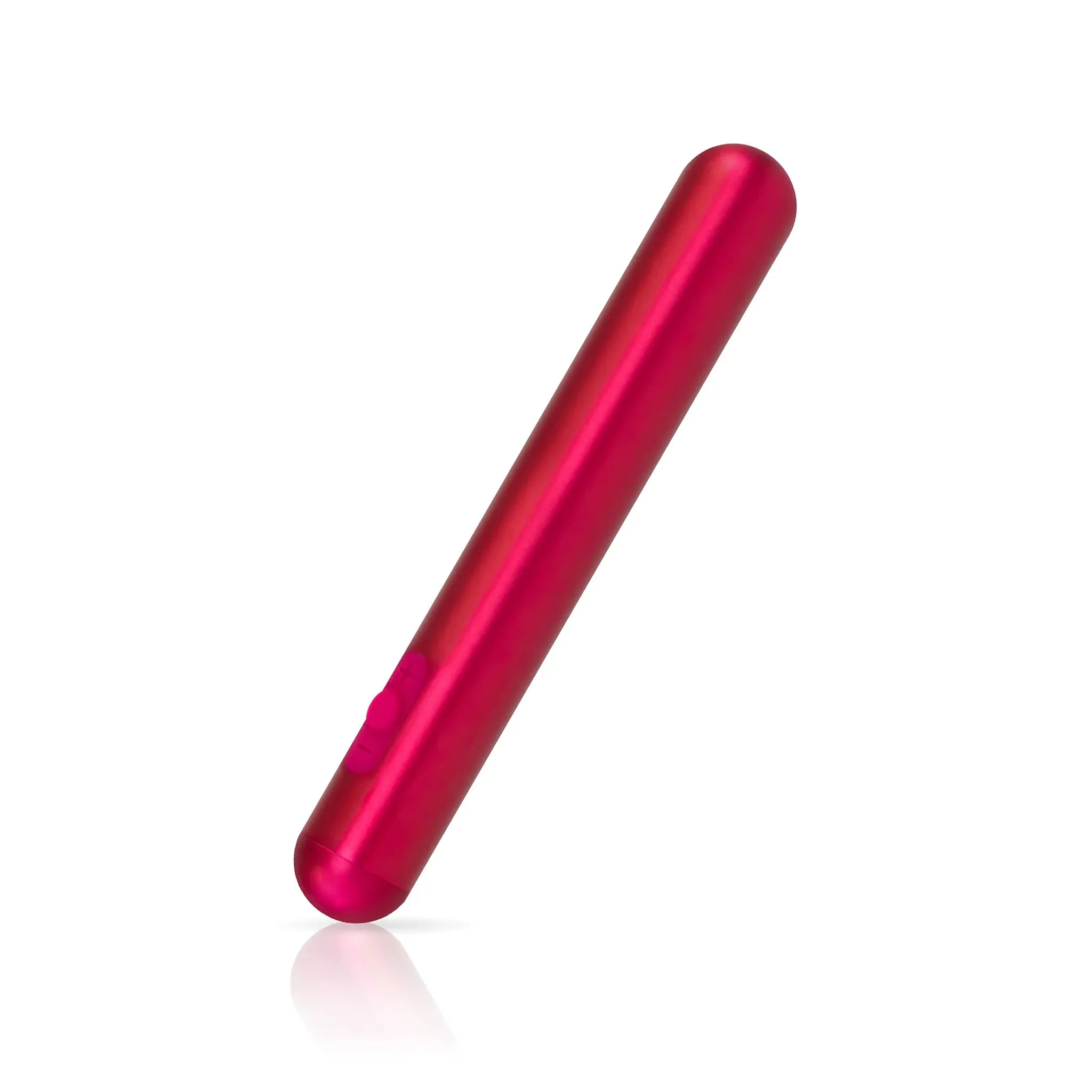 Jimmyjane Chroma Ultra Powerful Long Bullet Vibrator - Red