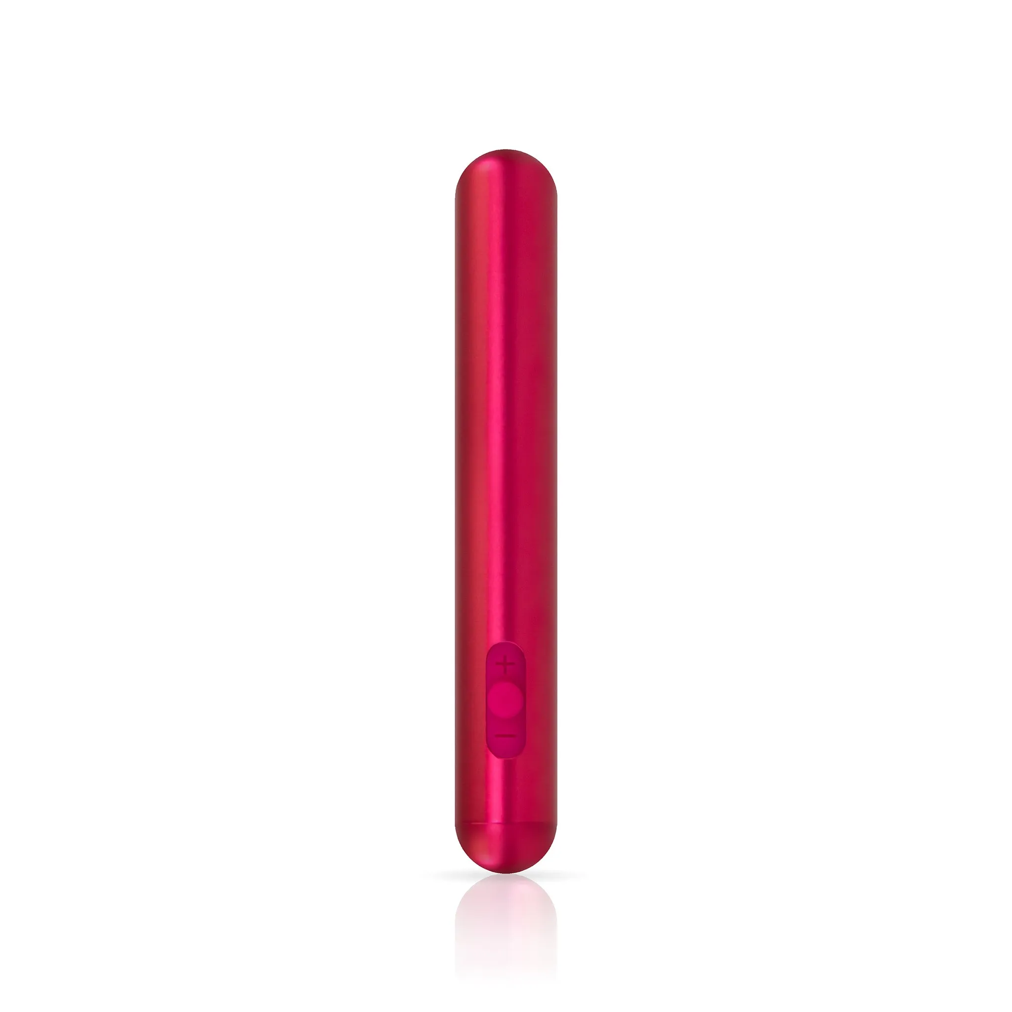 Jimmyjane Chroma Ultra Powerful Long Bullet Vibrator - Red