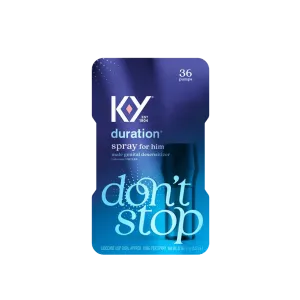 K-Y Duration Desensitizing Delay Spray for Men