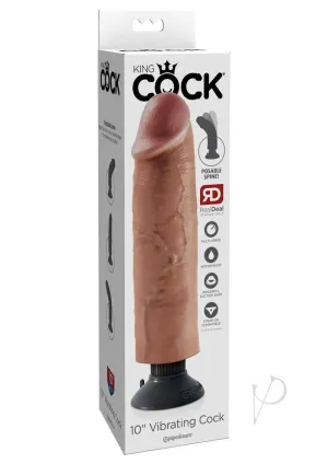 Kc 10 Vibrating Cock Tan