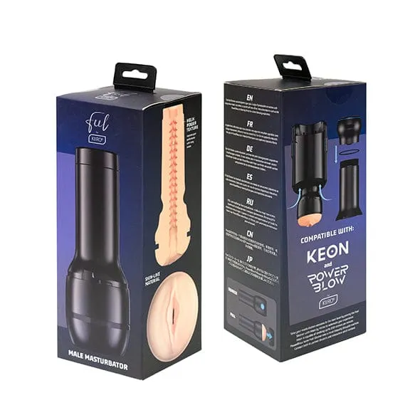 Kiiroo - Feel Stroker Male Masturbator (Beige)