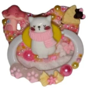 Kitty Deluxe Custom Pacifier
