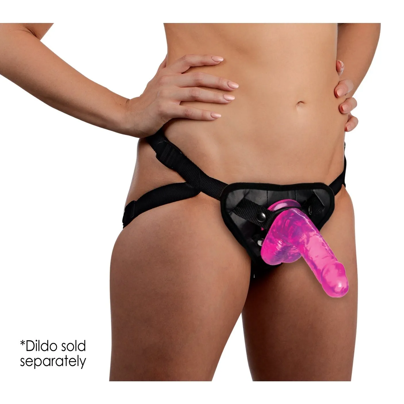 Kylie Fleece-lined Strap-on Harness