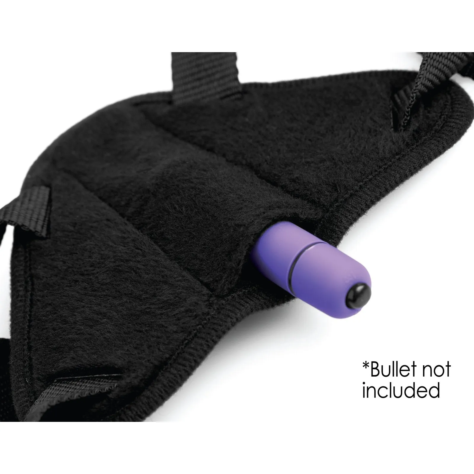 Kylie Fleece-lined Strap-on Harness