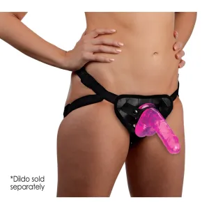 Kylie Fleece-lined Strap-on Harness
