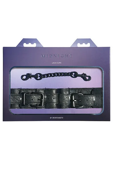 Lace Cuffs in Black
