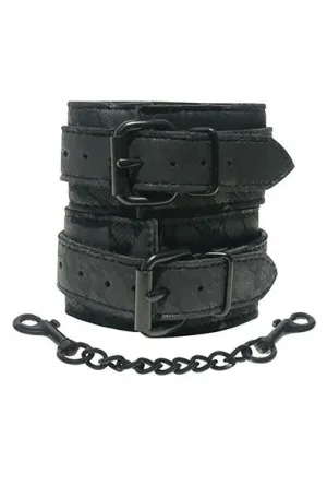 Lace Cuffs in Black