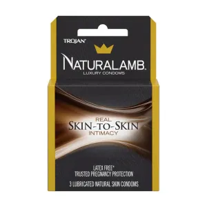 Lamb Skin Ultra Thin Condoms by Trojan