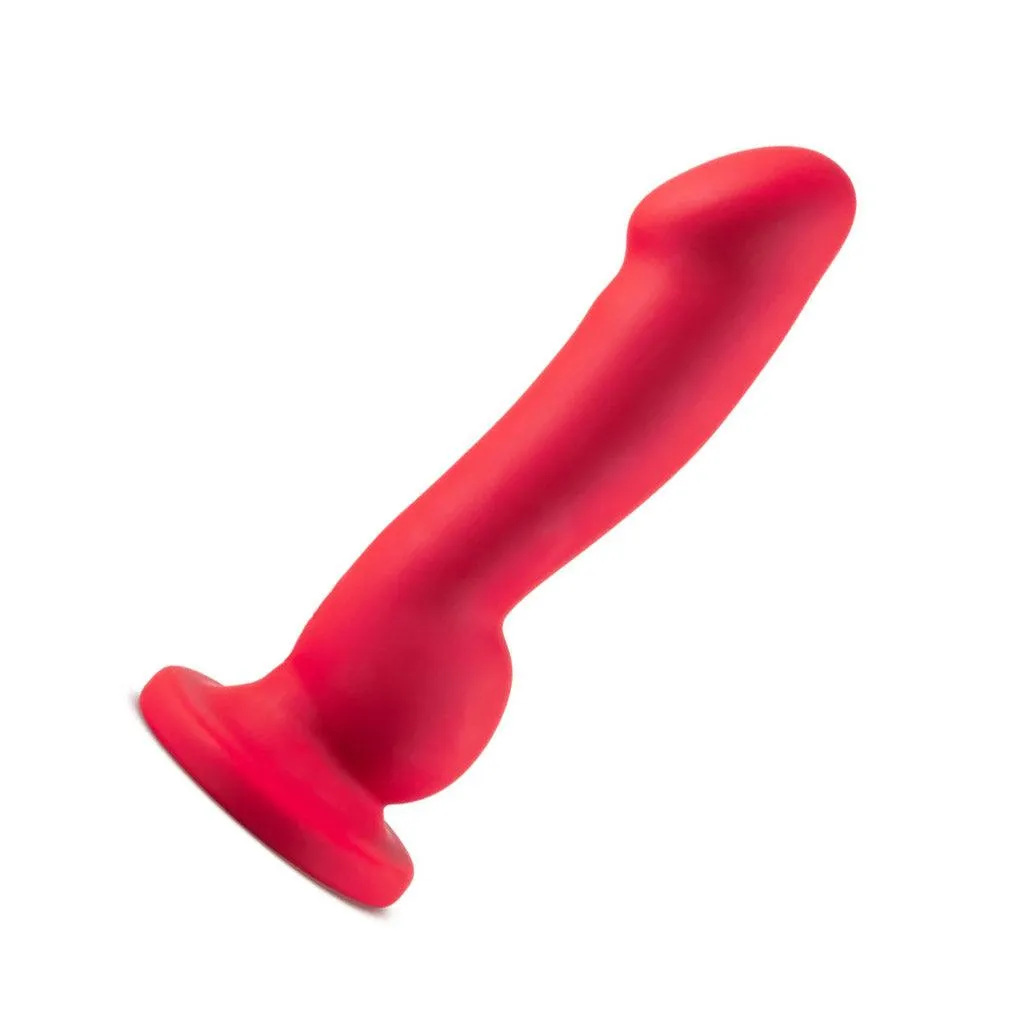 Las Vegas Silicone Vibrating Dildo with Suction Cup