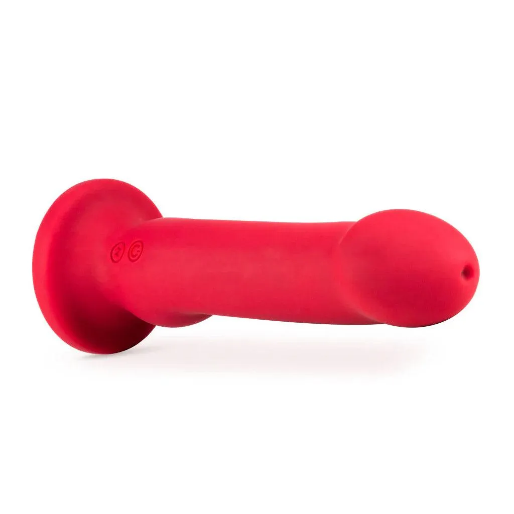 Las Vegas Silicone Vibrating Dildo with Suction Cup