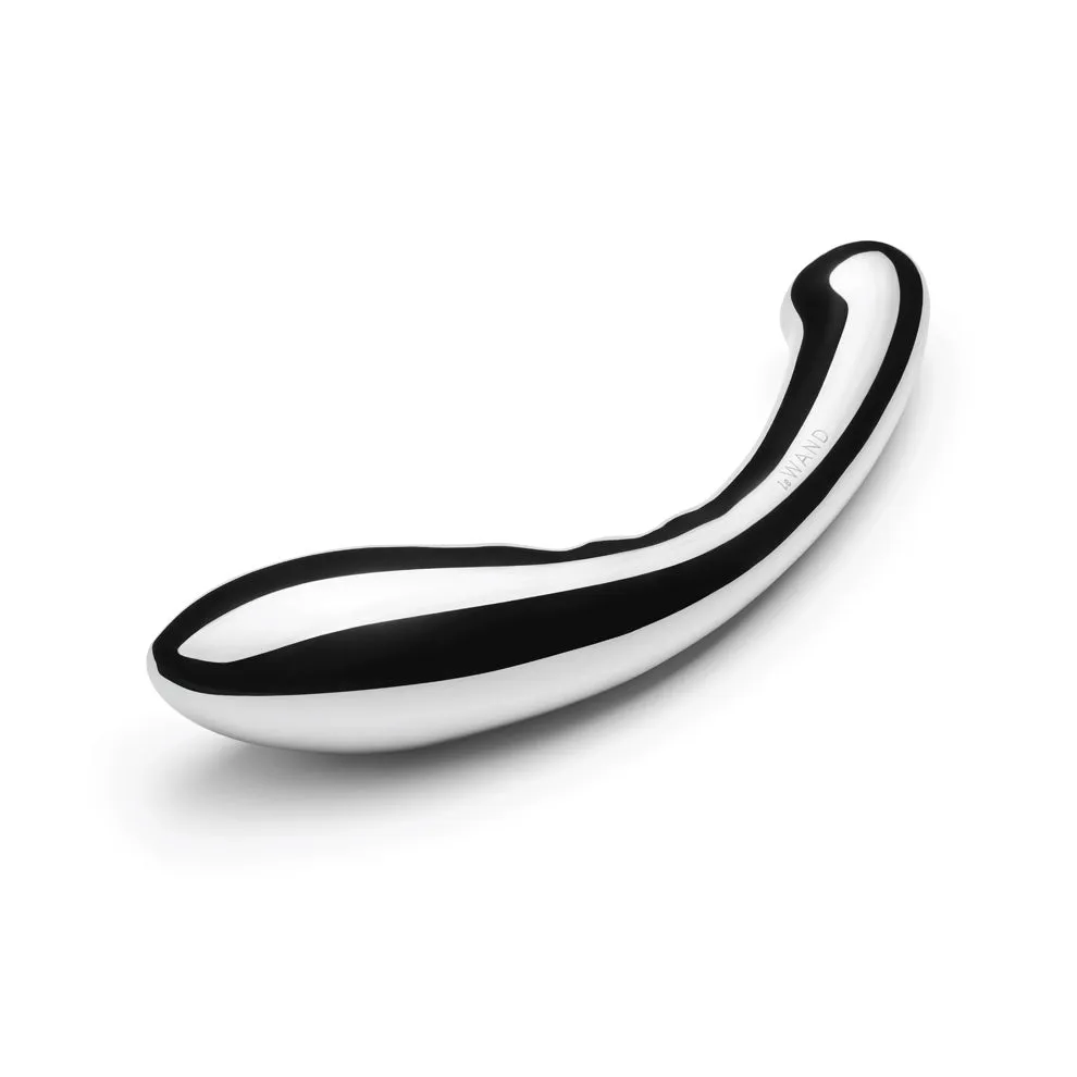 Le Wand Arch Double Ended Stainless Steel Dildo