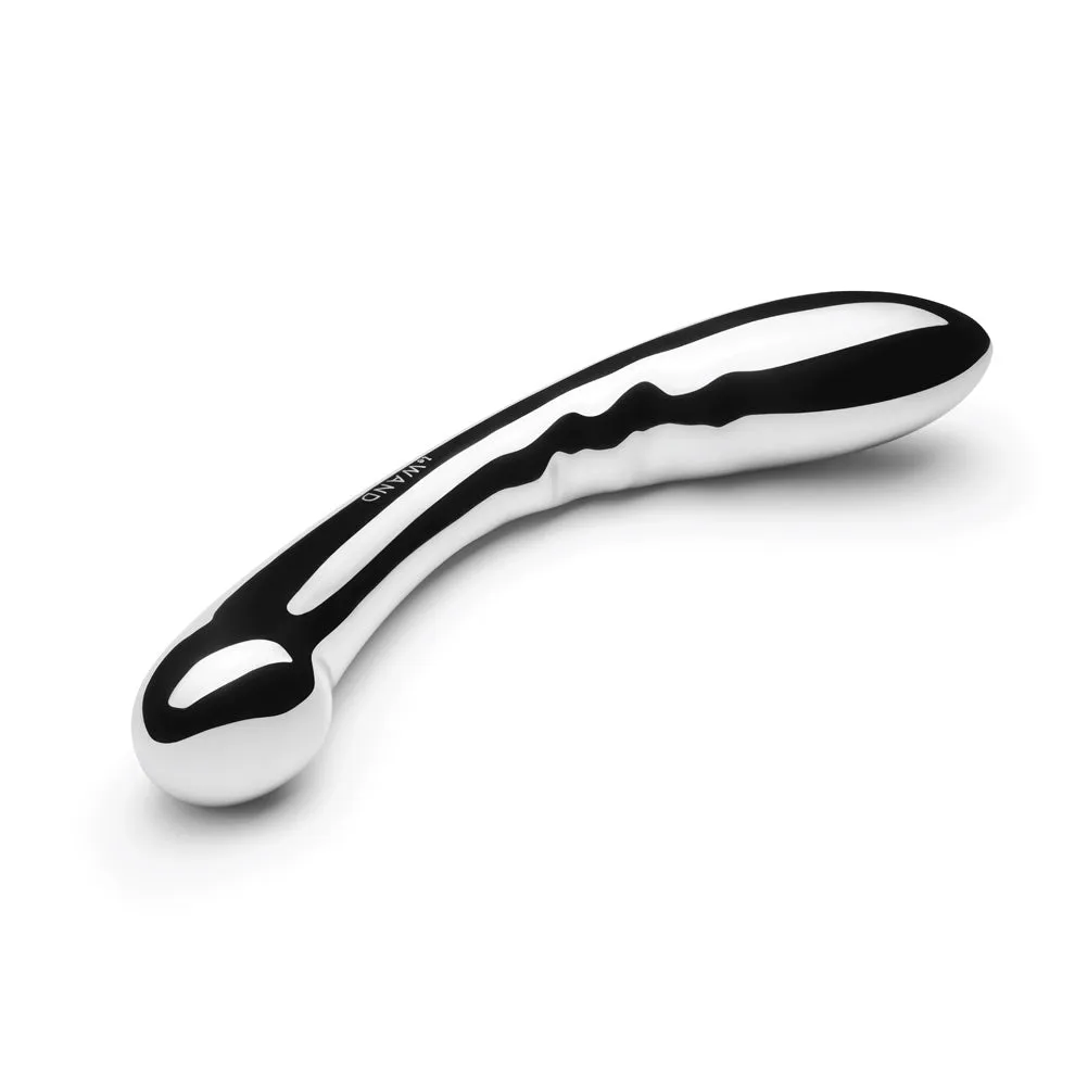 Le Wand Arch Double Ended Stainless Steel Dildo