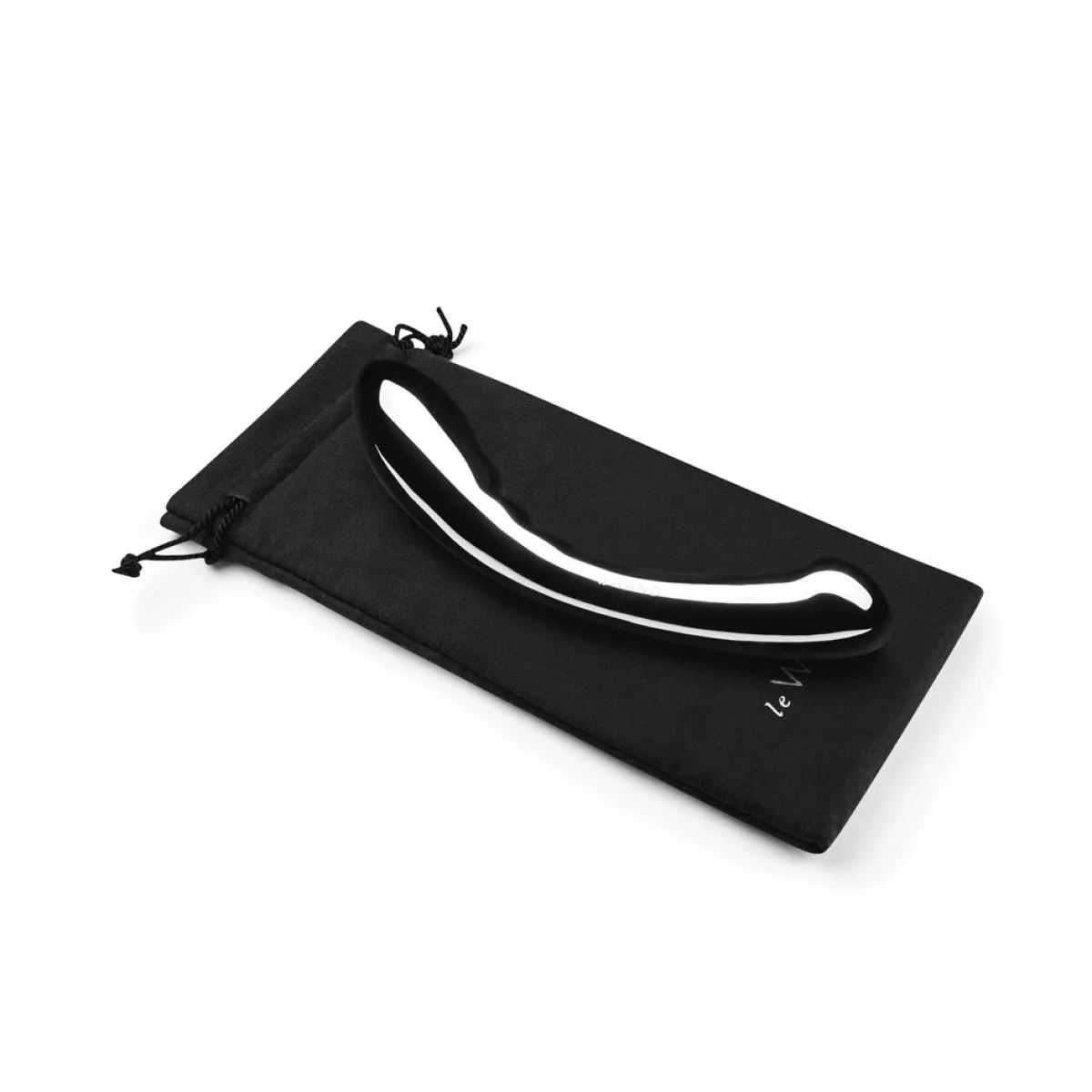 Le Wand Arch Double Ended Stainless Steel Dildo