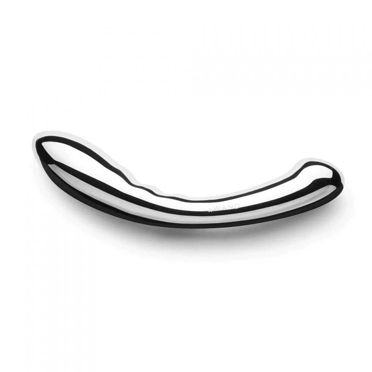Le Wand Arch Double Ended Stainless Steel Dildo
