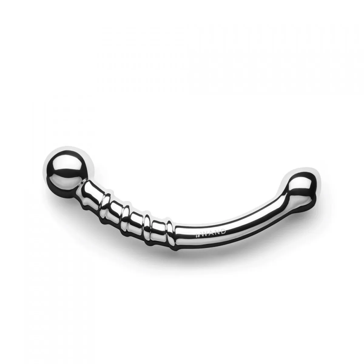 Le Wand Bow Double Ended Stainless Steel Dildo