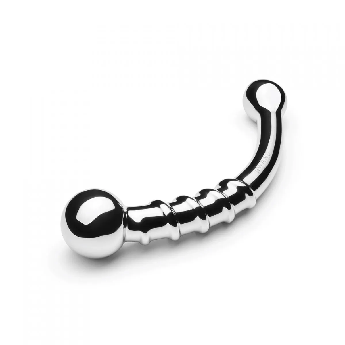 Le Wand Bow Double Ended Stainless Steel Dildo