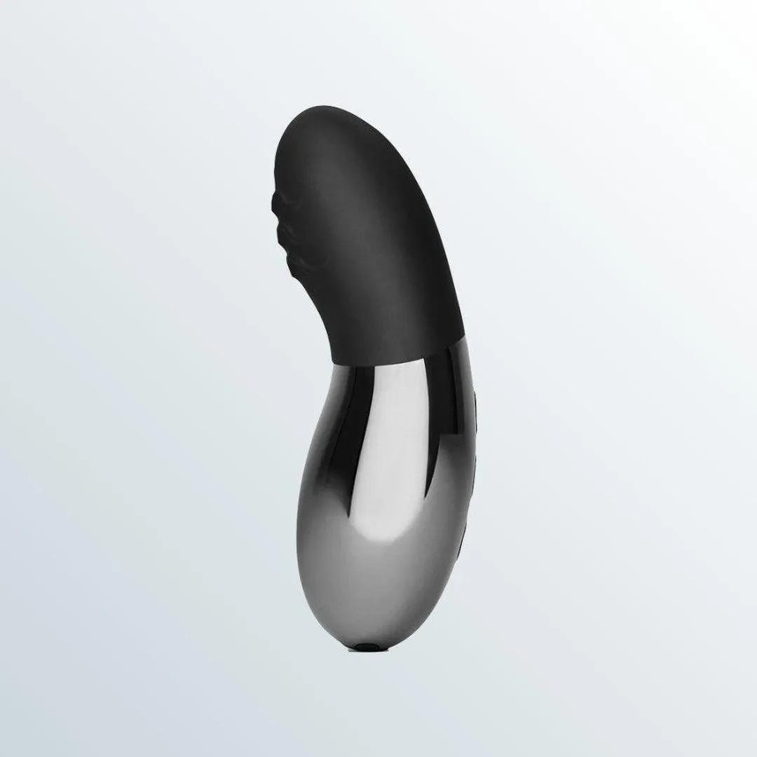 Le Wand Chrome Point Vibrator  - Black