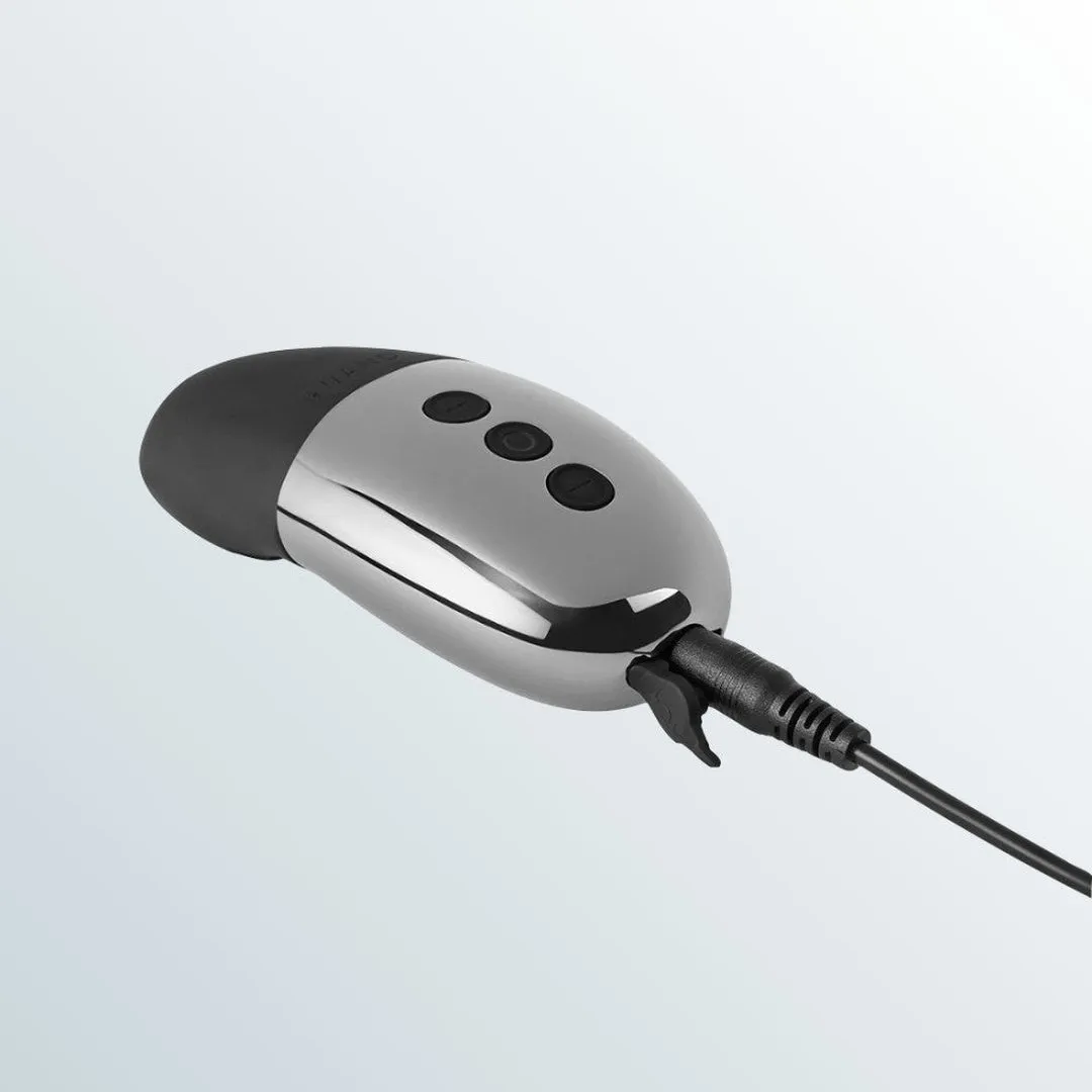 Le Wand Chrome Point Vibrator  - Black