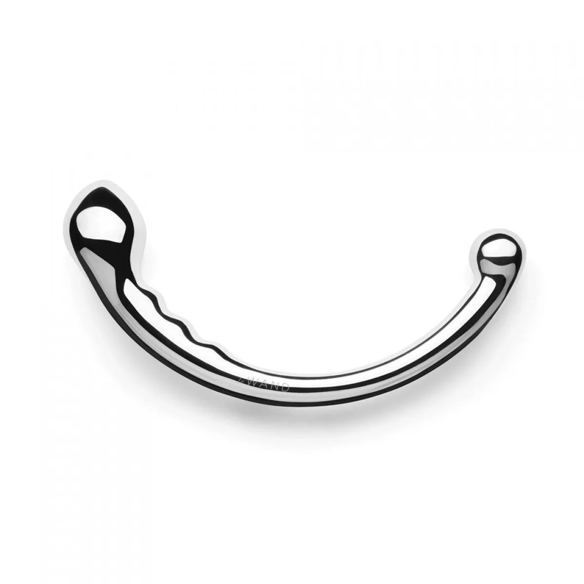 Le Wand Hoop Double Ended Stainless Steel Dildo