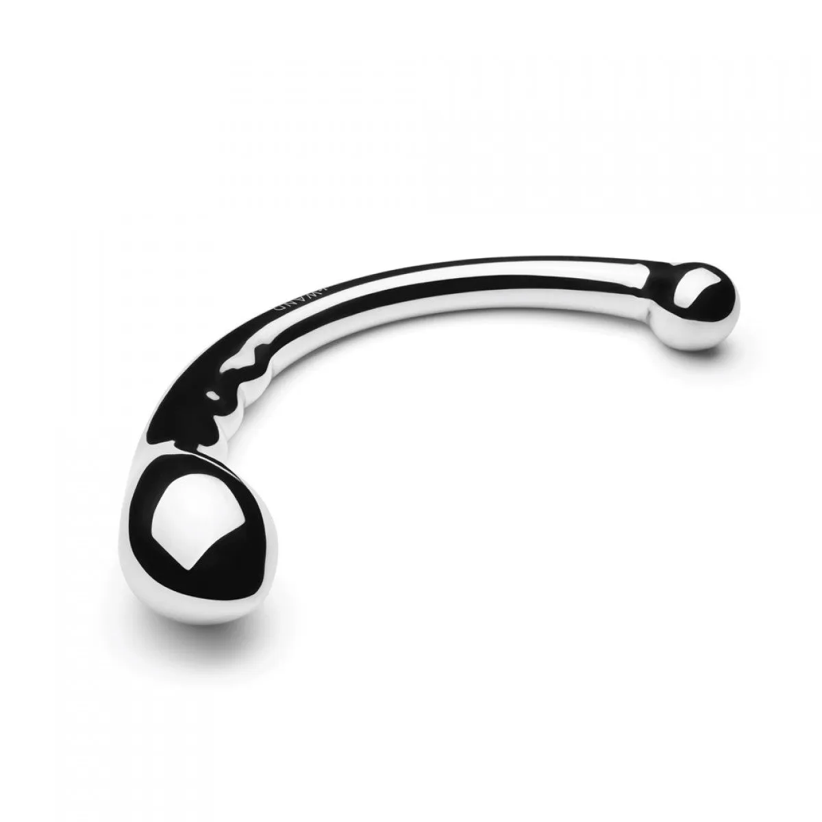 Le Wand Hoop Double Ended Stainless Steel Dildo