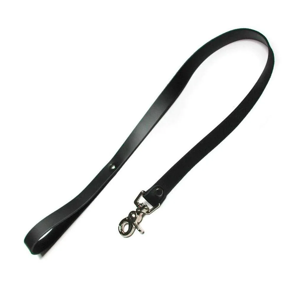 Leather Leash. 2.5'