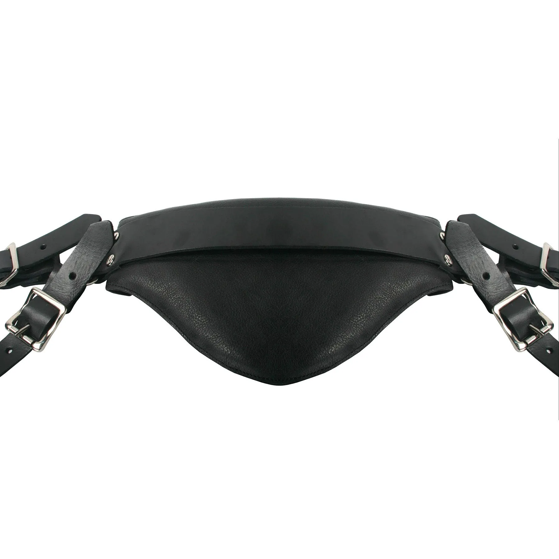 Leather Sling and Stirrups for Ultimate Penetration